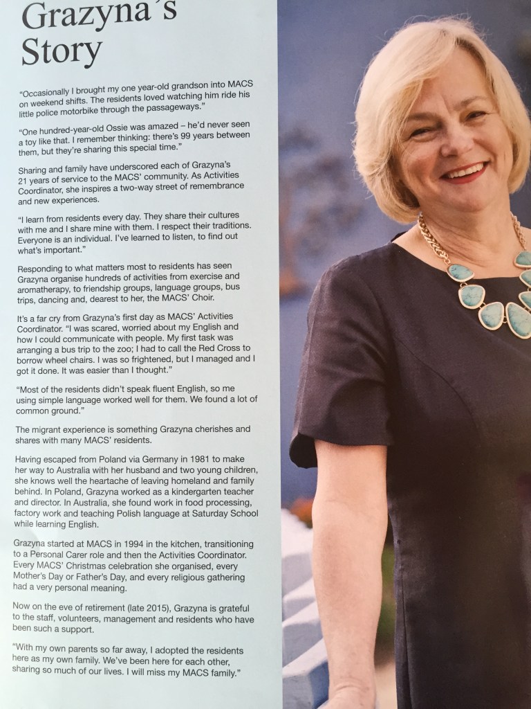 professional copywriter Geelong, copywriting melbourne, annual report, not for profit, business writer, aged care