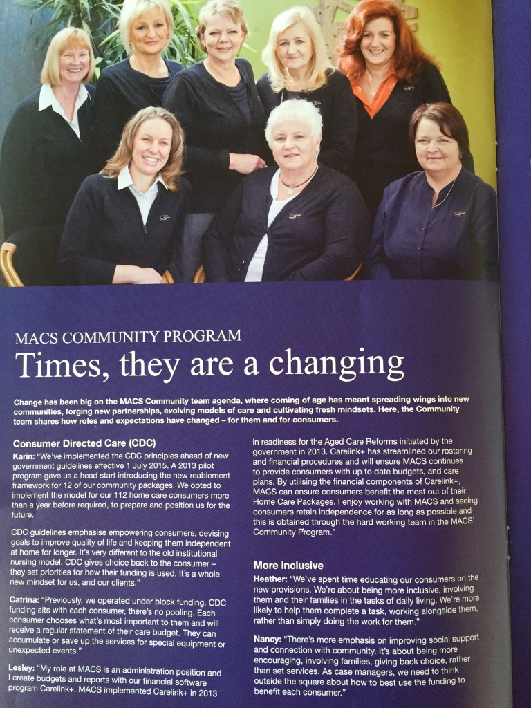 professional copywriter Geelong, copywriting melbourne, annual report, not for profit, business writer, aged care