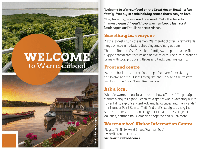 professional copywriter Geelong, copywriting melbourne, tourism writer, great ocean road