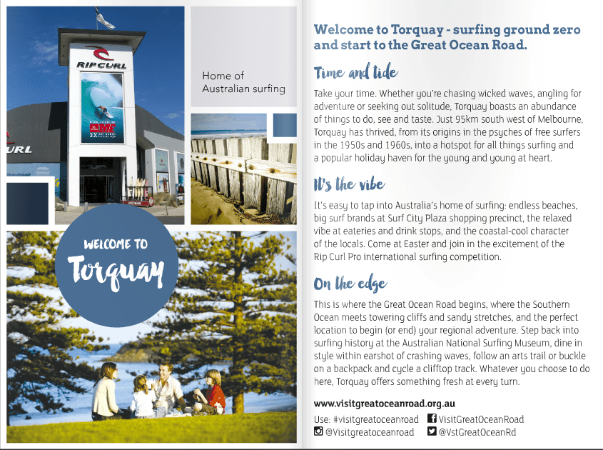 professional copywriter Geelong, copywriting melbourne, tourism writer, great ocean road