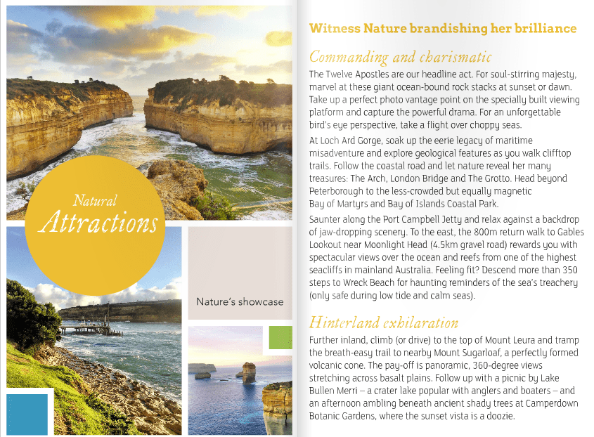 professional copywriter Geelong, copywriting melbourne, tourism writer, great ocean road