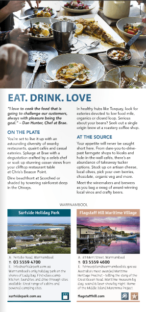 professional copywriter geelong, copywriting melbourne, tourism writer, great ocean road