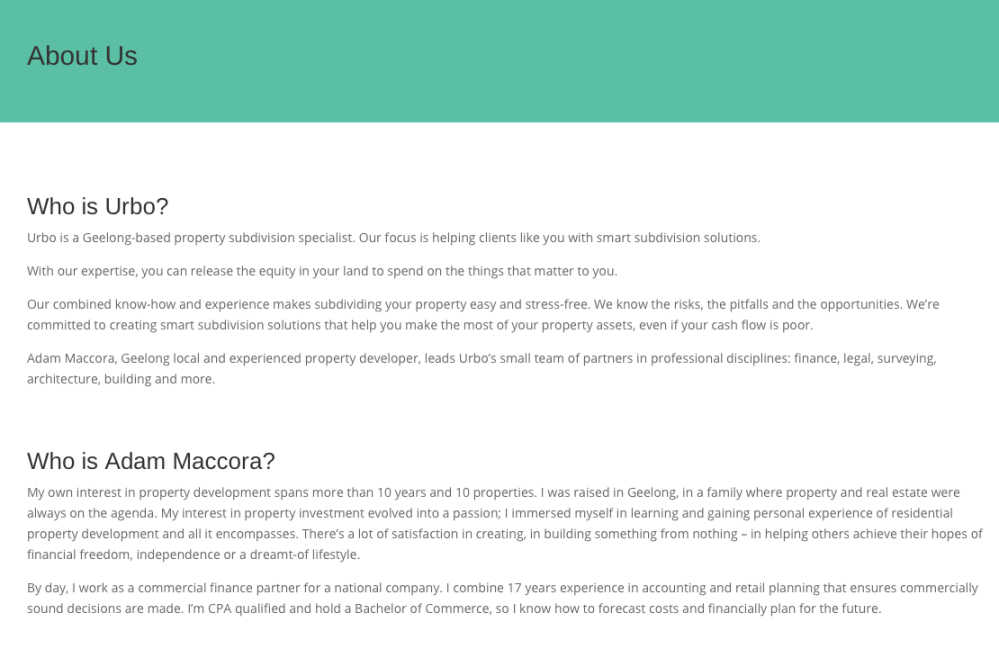 professional copywriter geelong, turbo, subdivision specialists, copywriter melbourne, business writer