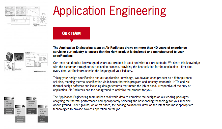 copywriter geelong, copywriter melbourne, air radiators, web writer, business writer