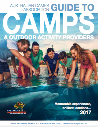 AUstralian Camps Association, Guide to Camps, Tourism Australia, Visit Australia, tourism writer, copywriter geelong, copywriter melbourne