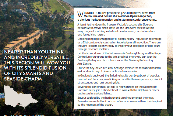 geelong copywriter, tourism writer, copywriting geelong, business events victoria, professional copywriter geelong