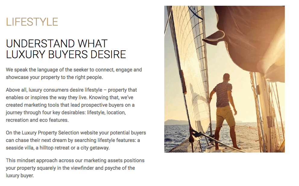 Luxury Property Selection Brand Manifesto
