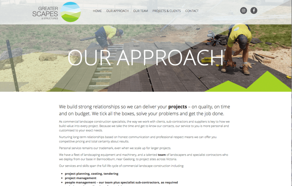 Greater Scapes Geelong