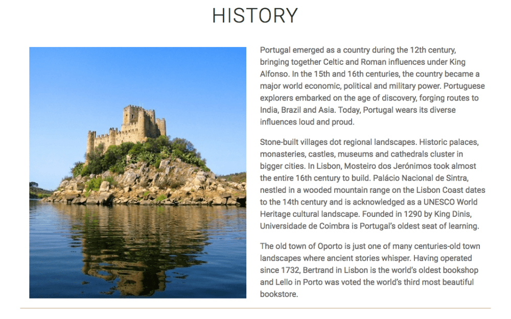 Luxury Property Selection Destinations